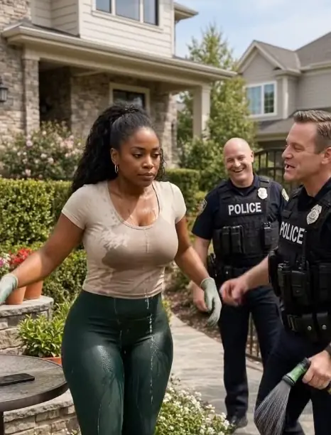 Police Stormed a Black Woman’s Backyard and Soaked Her With Her Own Hose — Then One Radio Check Changed Everything