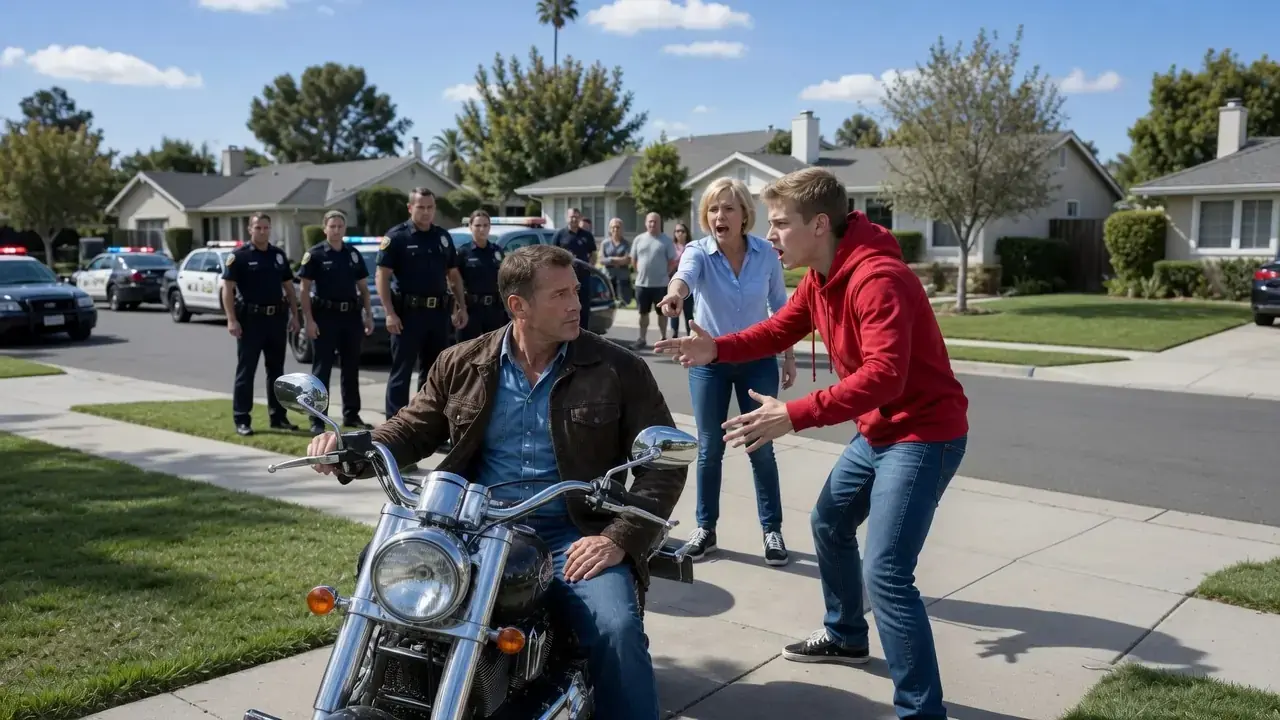 HOA Karen's Son Demanded My Harley — Called Cops, Didn't Know I Had the State Attorney!