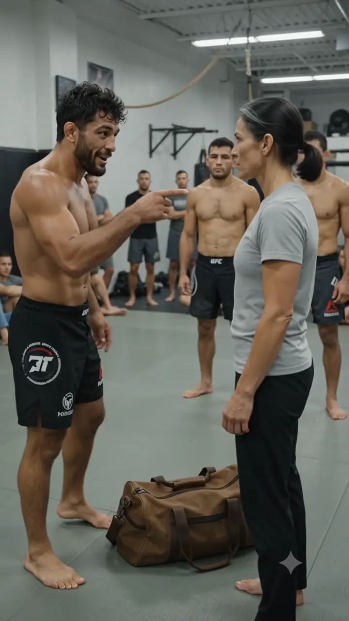 Three Black Belts Gave Her a Choice — She Turned It Into a Three-on-One Match