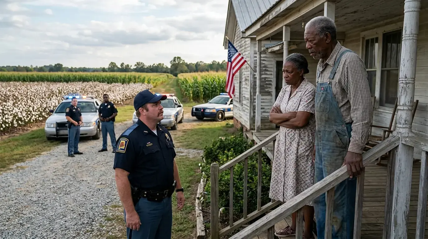Racist Cops Harassed Elderly Black Farmers — Then Their Marine Son Came Home