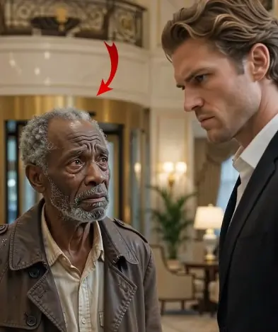Hotel Manager Tried to Send an Elderly Man Away—Then He Saw an Old Photograph