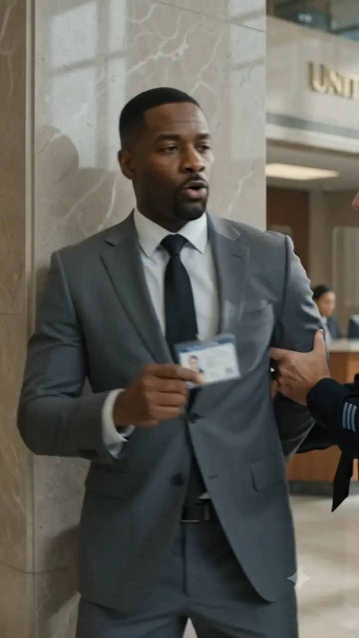 A Veteran Officer Handcuffed a Quiet Black Man Inside a Bank — Then the Police Chief Walked In and Saw Whose Bank It Was