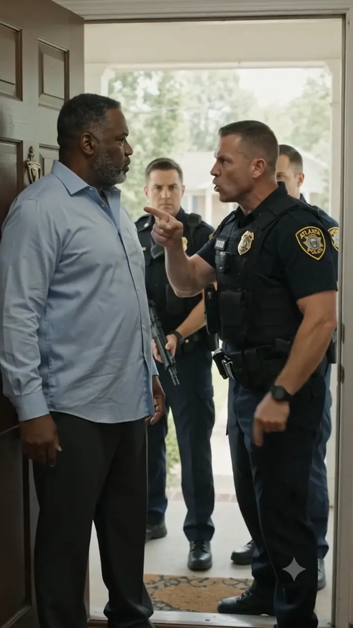 Cops Stormed a Home With No Warrant — Panic Set In When They Saw His Badge on the Counter