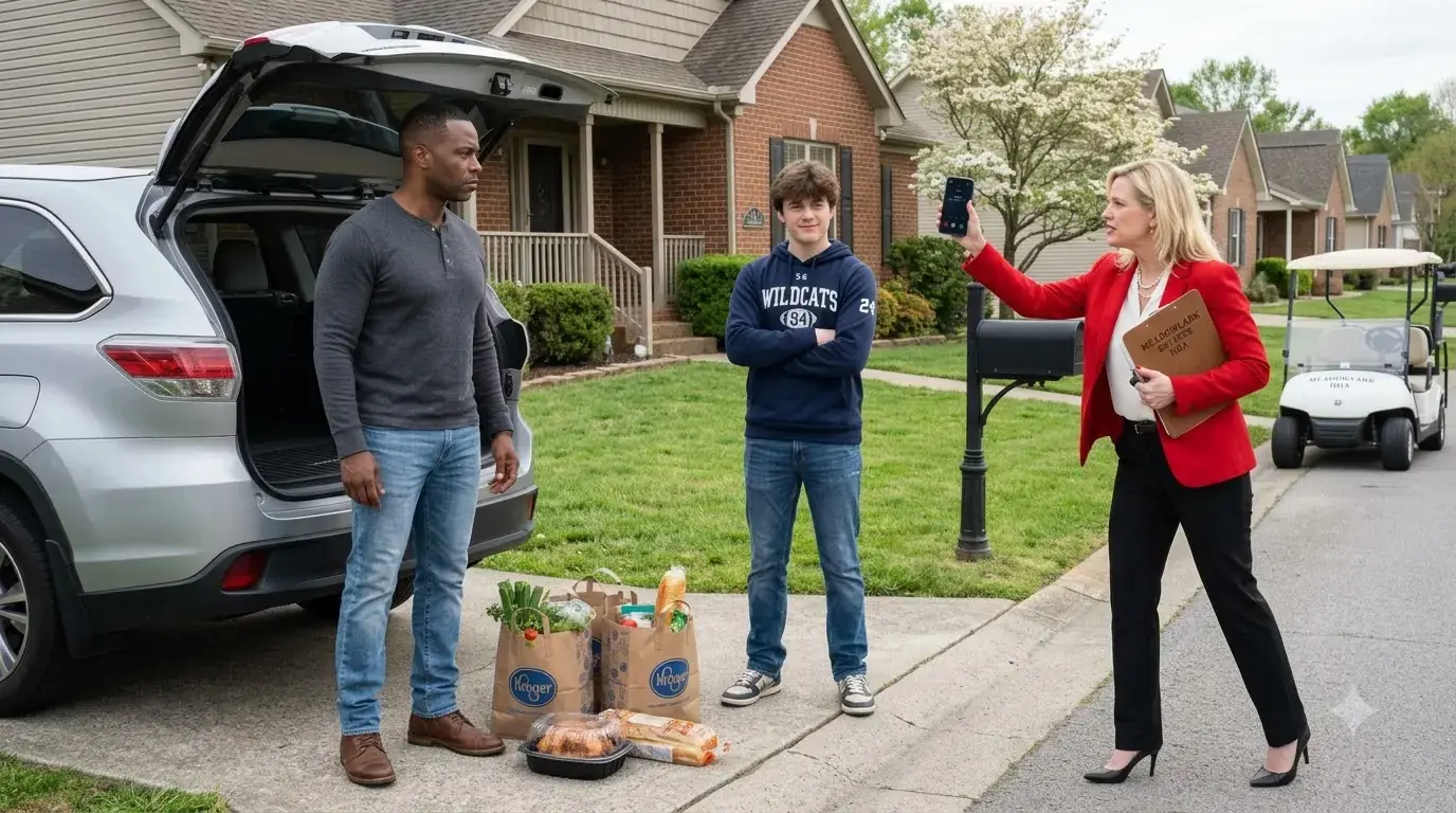 HOA Karen Called the Cops After Her Son Demanded My Groceries — She Had No Idea I Was the Police Chief