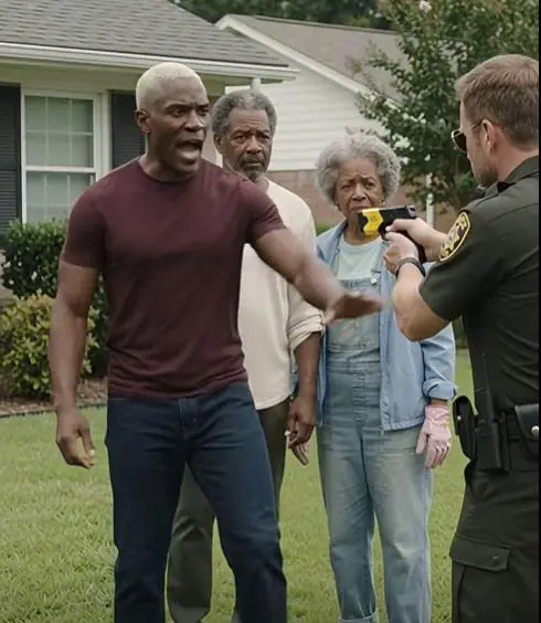 White Neighbor Called 911 on a Black Family’s BBQ — Then a Black SUV Stopped at the Driveway