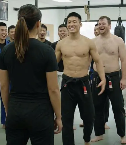 The Dojo’s Best Fighters Smirked and Said, “Pick One” — She Said, “Why Not All Three?”