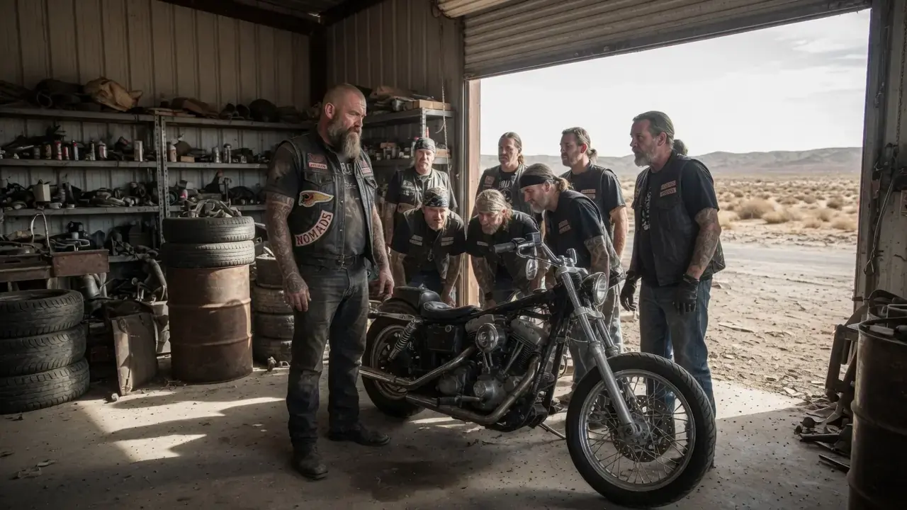 Runaway Mechanic Rebuilt a $2.5 Million Harley — Hell’s Angels Couldn’t Believe It