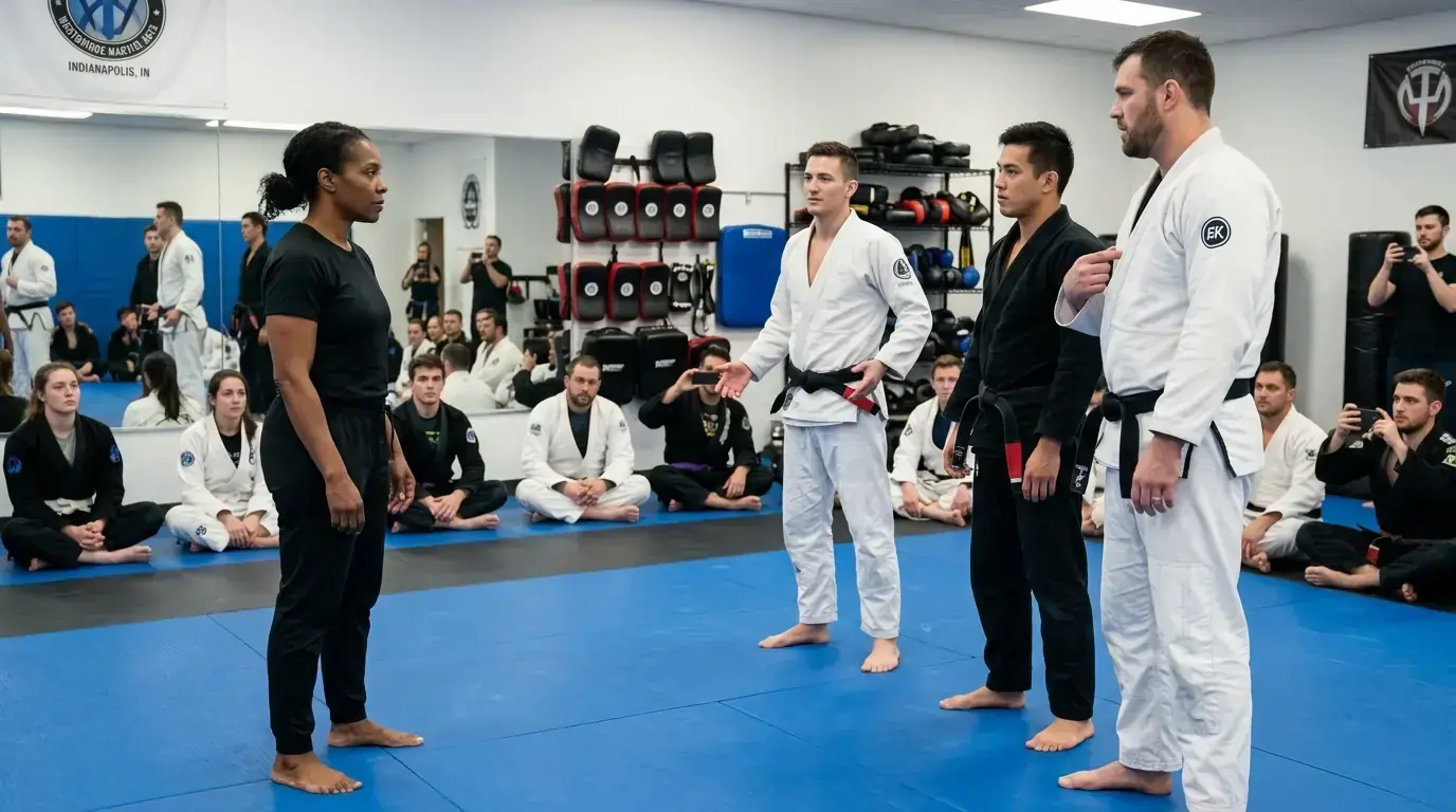 The Dojo’s Best Fighters Smirked and Said, “Pick One” — She Said, “Why Not All Three?”