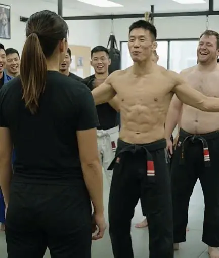 The Dojo’s Best Fighters Smirked and Said, “Pick One” — She Said, “Why Not All Three?”