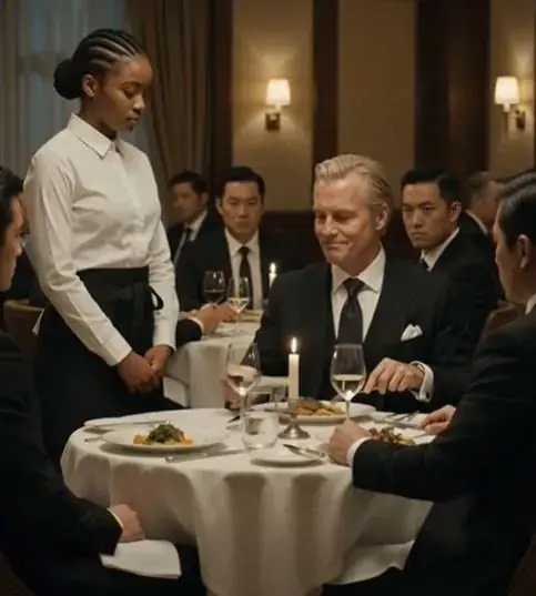 Millionaire Bet $100K a Black Waitress Can't Speak Chinese — Her Reply Makes the Whole Room Stand Up