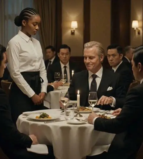Millionaire Bet $100K a Black Waitress Can't Speak Chinese — Her Reply Makes the Whole Room Stand Up