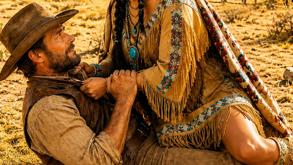 A Cowboy Expected a Plain Bride — The Apache Woman Who Came Rewrote His Life Forever