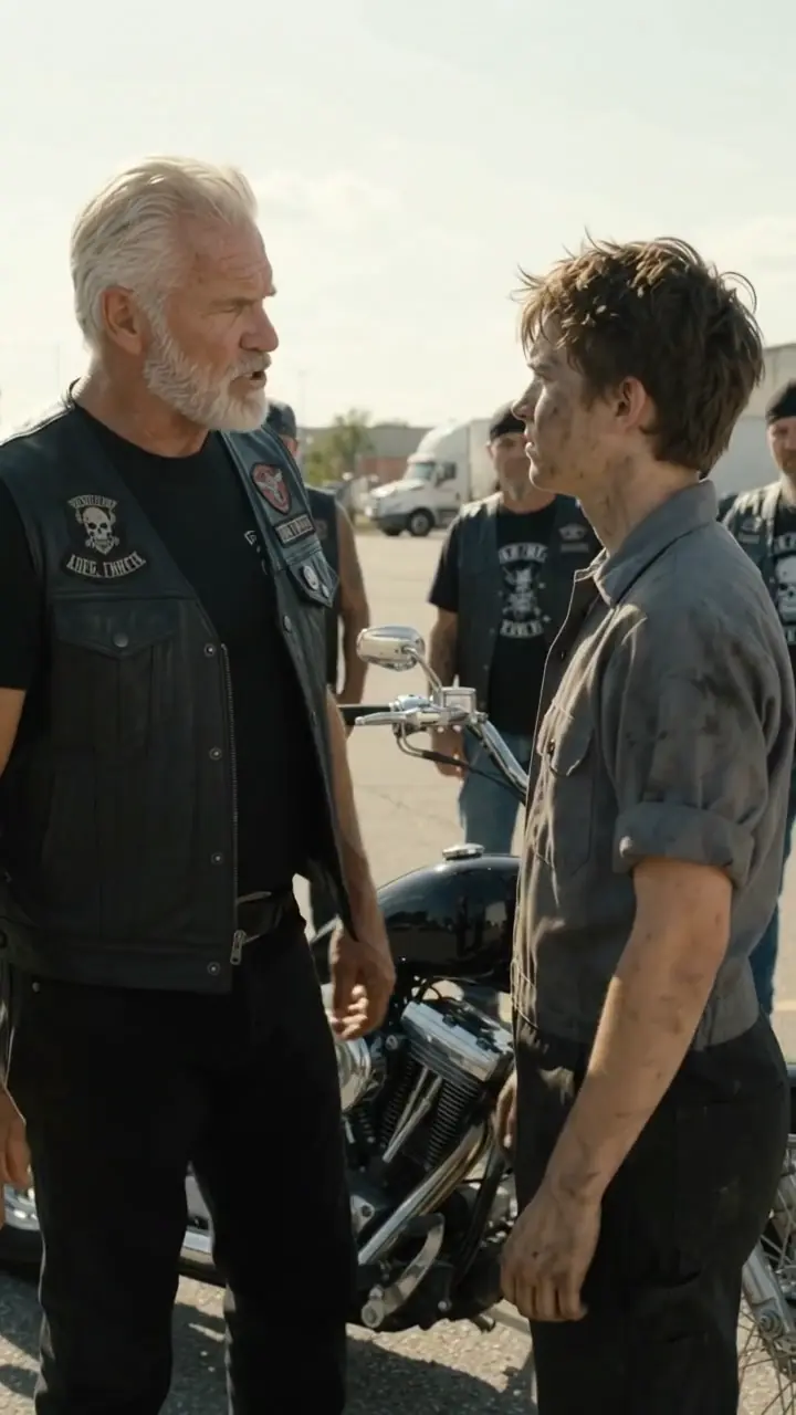 Five thousand dollars says nobody in this town can fix my bike.