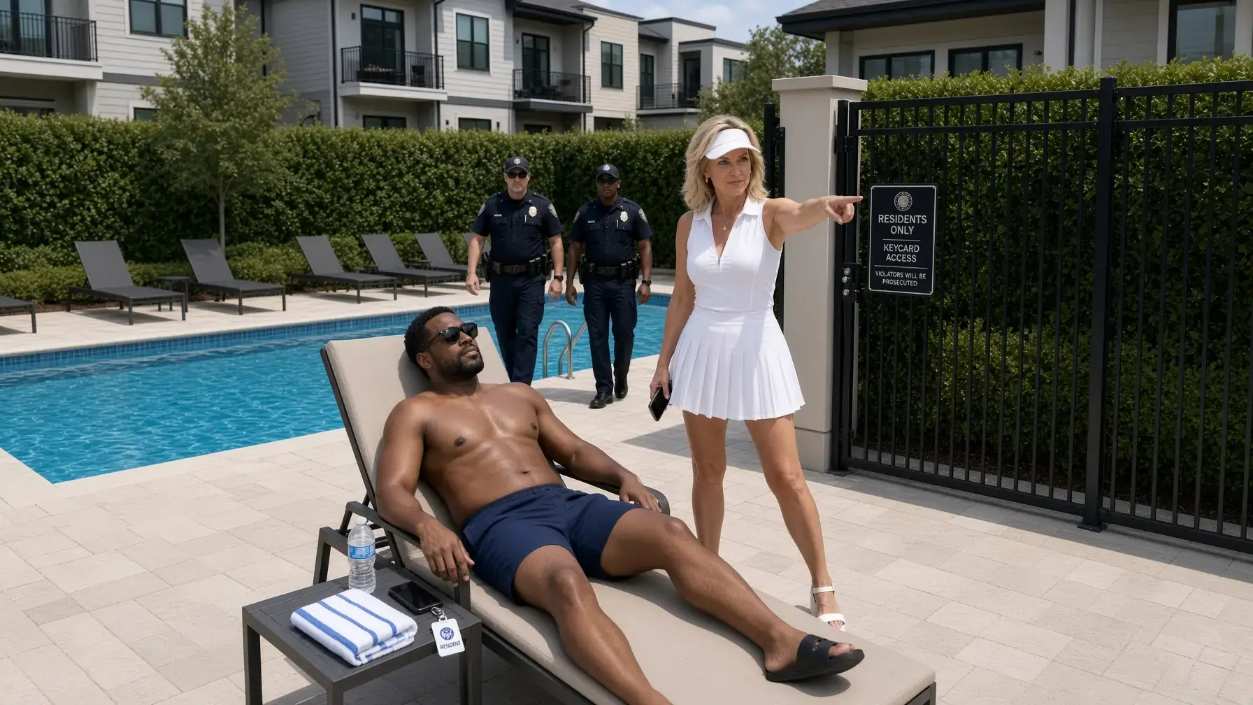 Karen Called 911 on a Black Man Sunbathing in His Gated Community — Then She Discovered He Was a Federal Litigator