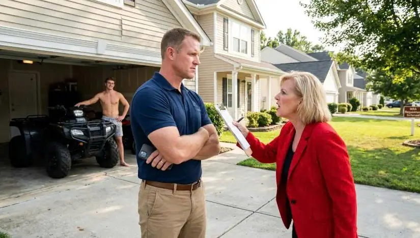 HOA President’s Son Stole My ATV And Thought He Was Untouchable — Then He Discovered Who Owned The Evidence
