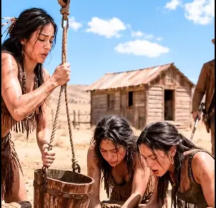 A Cowboy Gave Water to 3 Apache Strangers—The Next Morning, 25 Apache Women Arrived