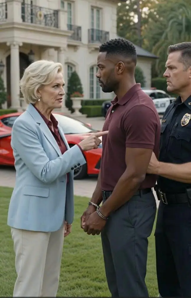 The Neighbor Called The Police On A Black Veteran In His Own Yard — Then A Four-Star General Pulled Up
