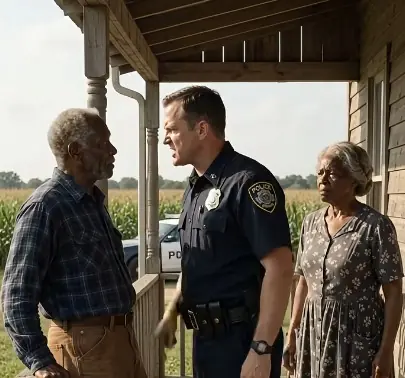 Racist Cops Harassed Elderly Black Farmers — Then Their Marine Son Came Home