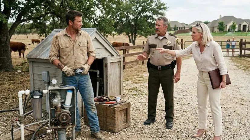 I Turned Off My Ranch Water for One Day — HOA Karen Called 911 Because Her Whole Street Went Dry