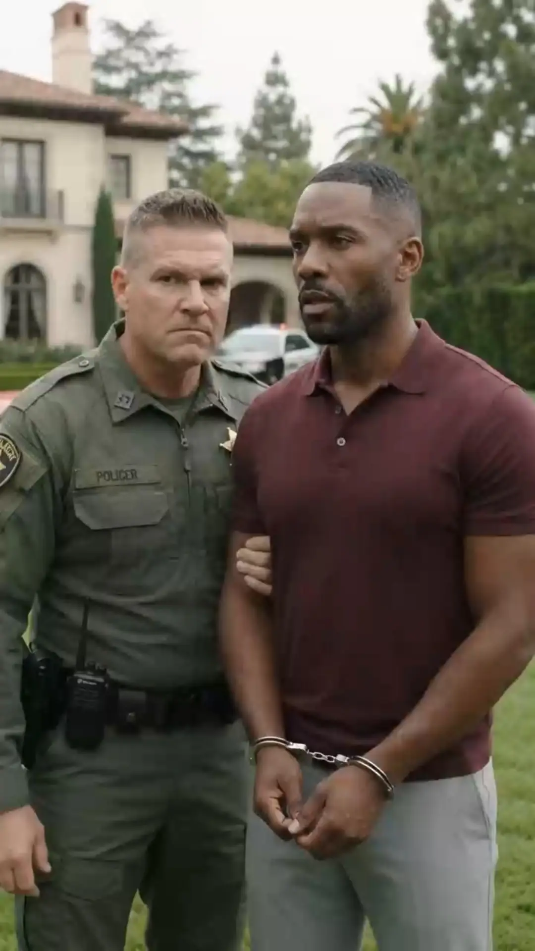 The Neighbor Called The Police On A Black Veteran In His Own Yard — Then A Four-Star General Pulled Up