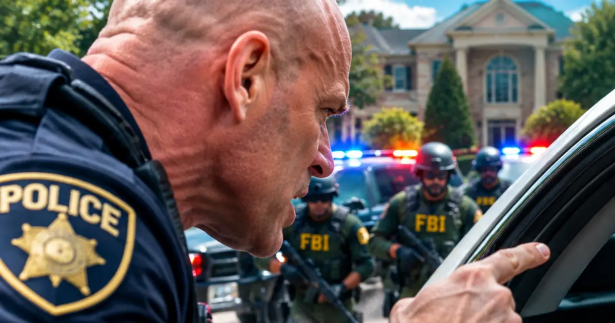 Cop Pepper-Sprayed a Black FBI Chief in Her Own Driveway — Then Dispatch Read Her Name Over the Radio