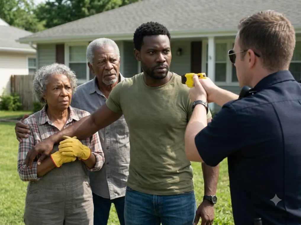 WHITE NEIGHBOR CALLED 911 TO RUIN A BLACK FAMILY'S BBQ, BUT SHE DIDN'T EXPECT WHO STEPPED OUT OF THE BLACK SUV