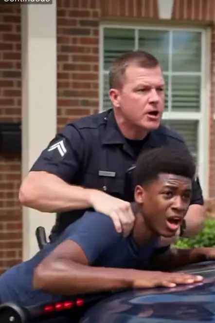 HOA SENT COPS AFTER BLACK TEENAGE SON — THEN TWO MEN WALKED OUT OF HIS HOUSE