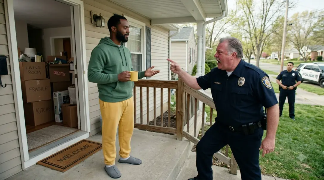 Neighbor Called Police on a Black Man Drinking Coffee on His Own Porch — Then His Federal Prosecutor Badge Changed Everything