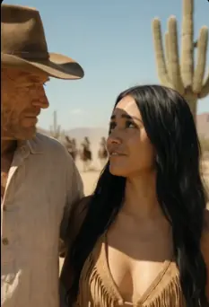 POOR COWBOY SAVED A 22-YEAR-OLD APACHE GIRL — THEN THE WHOLE TOWN TURNED AGAINST HIM