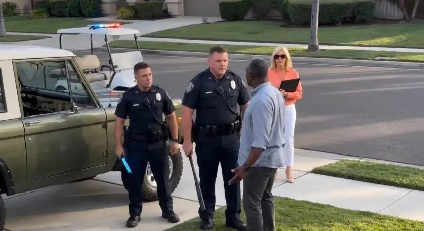 Fake HOA Cops Beat a Retired Black FBI Agent on His Own Lawn — They Never Knew Federal Cameras Were Already Recording Them