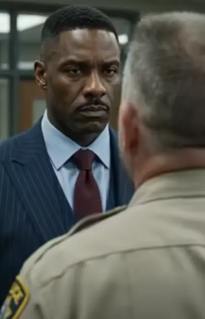 Officer Brutally Attacks Black Man at Station — Turns Pale Hearing “I’m the New Chief”
