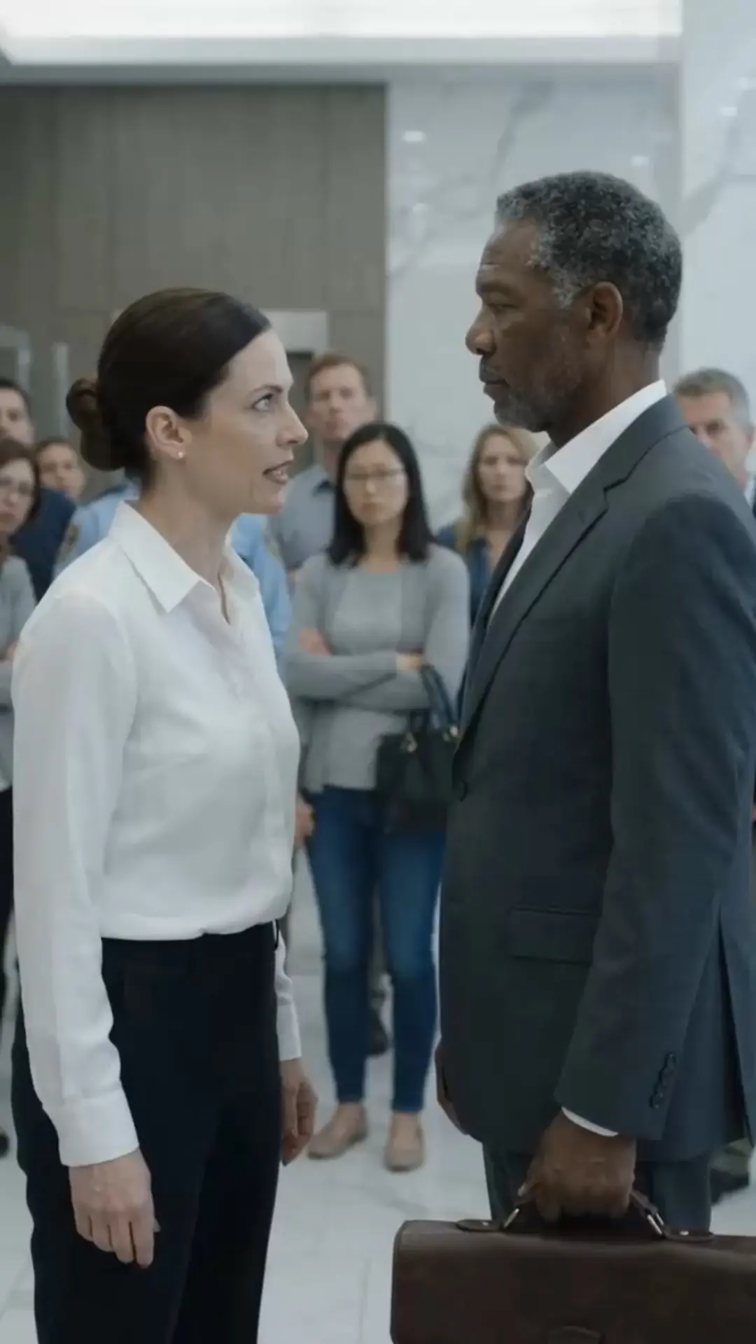 Bank Employee Doubted an Elderly Customer—Then She Learned Who He Was