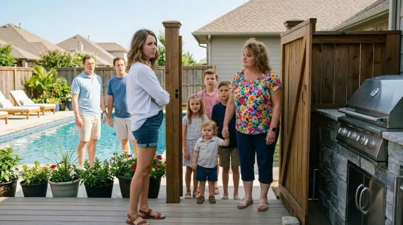 Karen’s Kids Wrecked My Pool Party — Then Their Mom Started a Smear Campaign