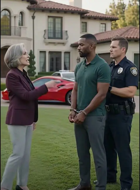The Neighbor Called The Police On A Black Veteran In His Own Yard — Then A Four-Star General Pulled Up