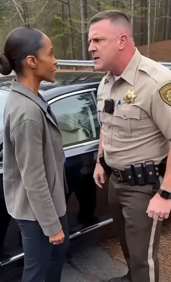 The Deputy Smashed Every Window in a Black Woman’s Bentley — At Midnight, He Learned She Was His New Sheriff