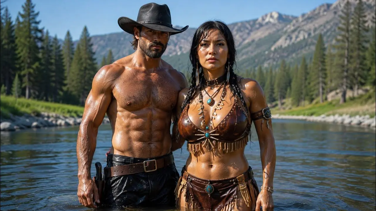 By Wild West Law, the Cowboy Had to Share a Bed with the Apache Woman