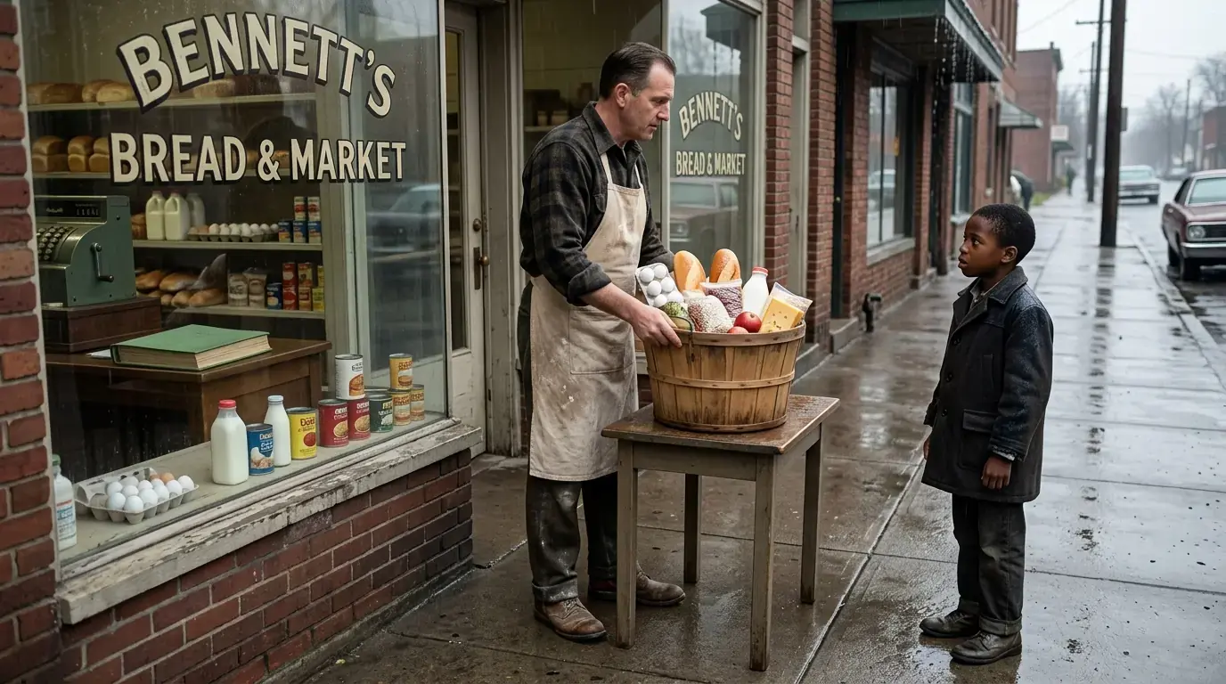 “One Day I’ll Come Back,” the Hungry Boy Promised — 26 Years Later, a Man in a Charcoal Suit Walked In