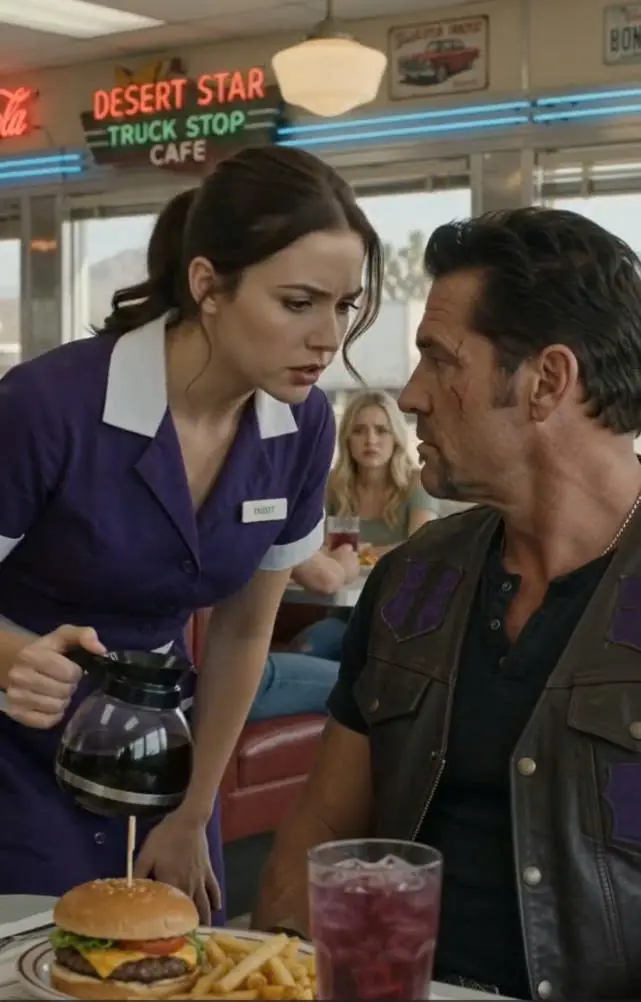 "Don't Look," Whispered Waitress To Biker — Then He Saw The Woman's Zip-Tied Hands