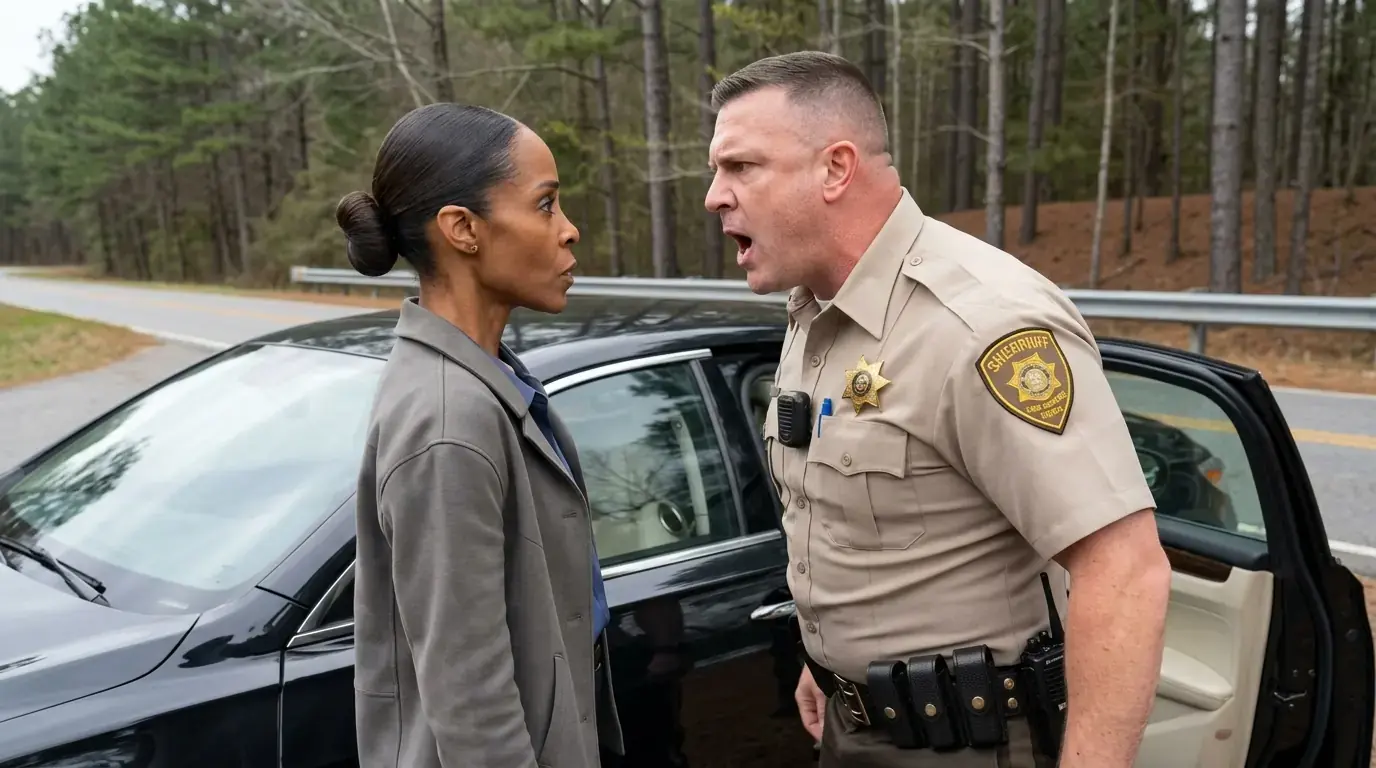 The Deputy Smashed Every Window in a Black Woman’s Bentley — At Midnight, He Learned She Was His New Sheriff