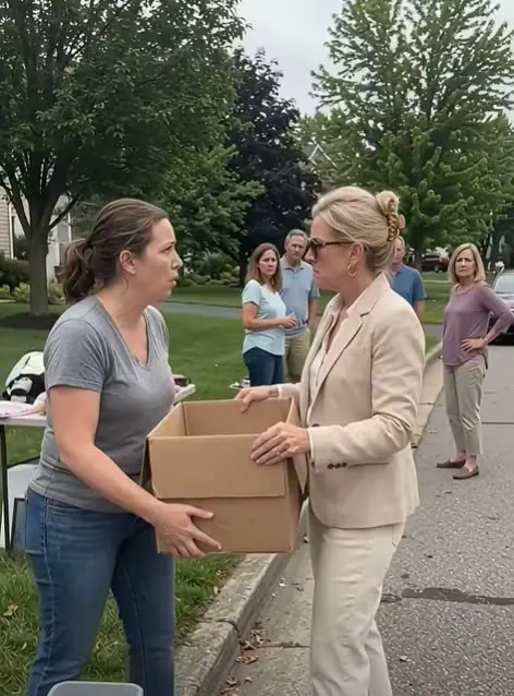 HOA Karen Dumped a Family’s Yard Sale Items Into the Trash — Then Found Out They Were Raising Money for Rent