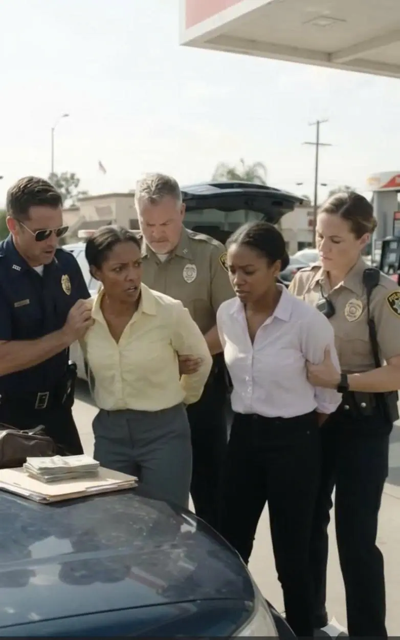 Cops Handcuffed Two Black Girls at a Gas Station—Then Froze When They Were Federal Agents on a Sting