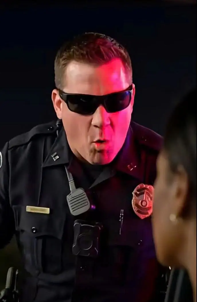 The Officer Threatened A Black Woman During A Midnight Stop — Then The Sleeping Man Beside Her Opened His Eyes