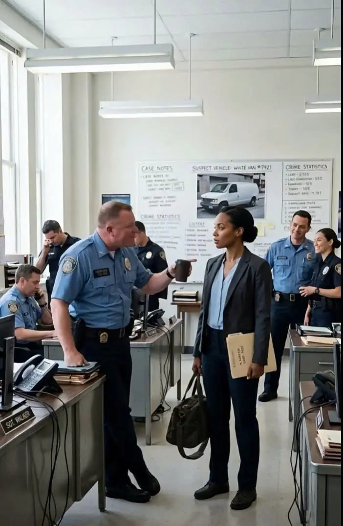 Cops Bully The New Black Officer—Unaware She's Their New Captain