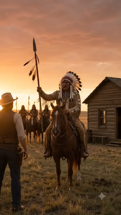 THE COWBOY WHO FED THE STRANGER