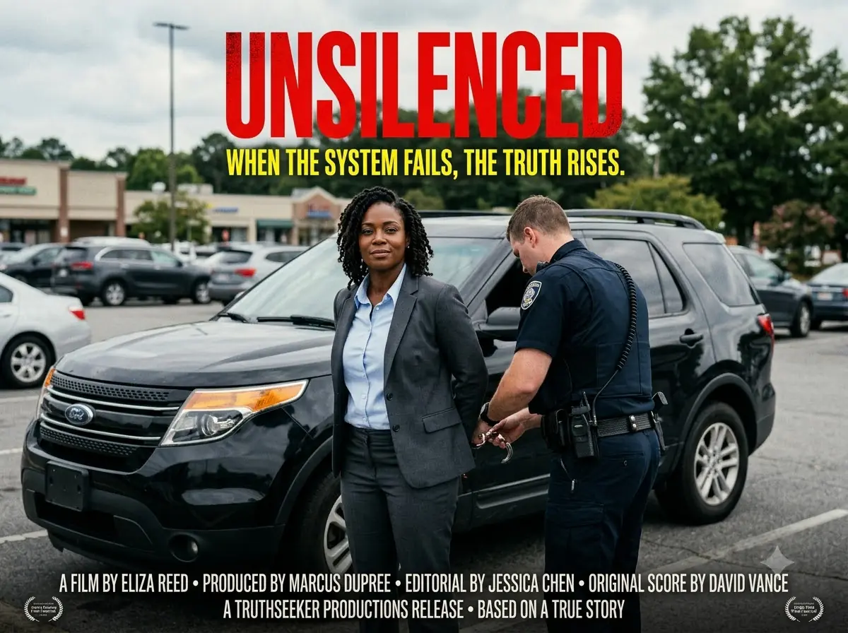 RACIST COP CUFFED A BLACK WOMAN BESIDE HER OWN SUV—THEN HER REAL IDENTITY LEFT THE PRECINCT SILENT