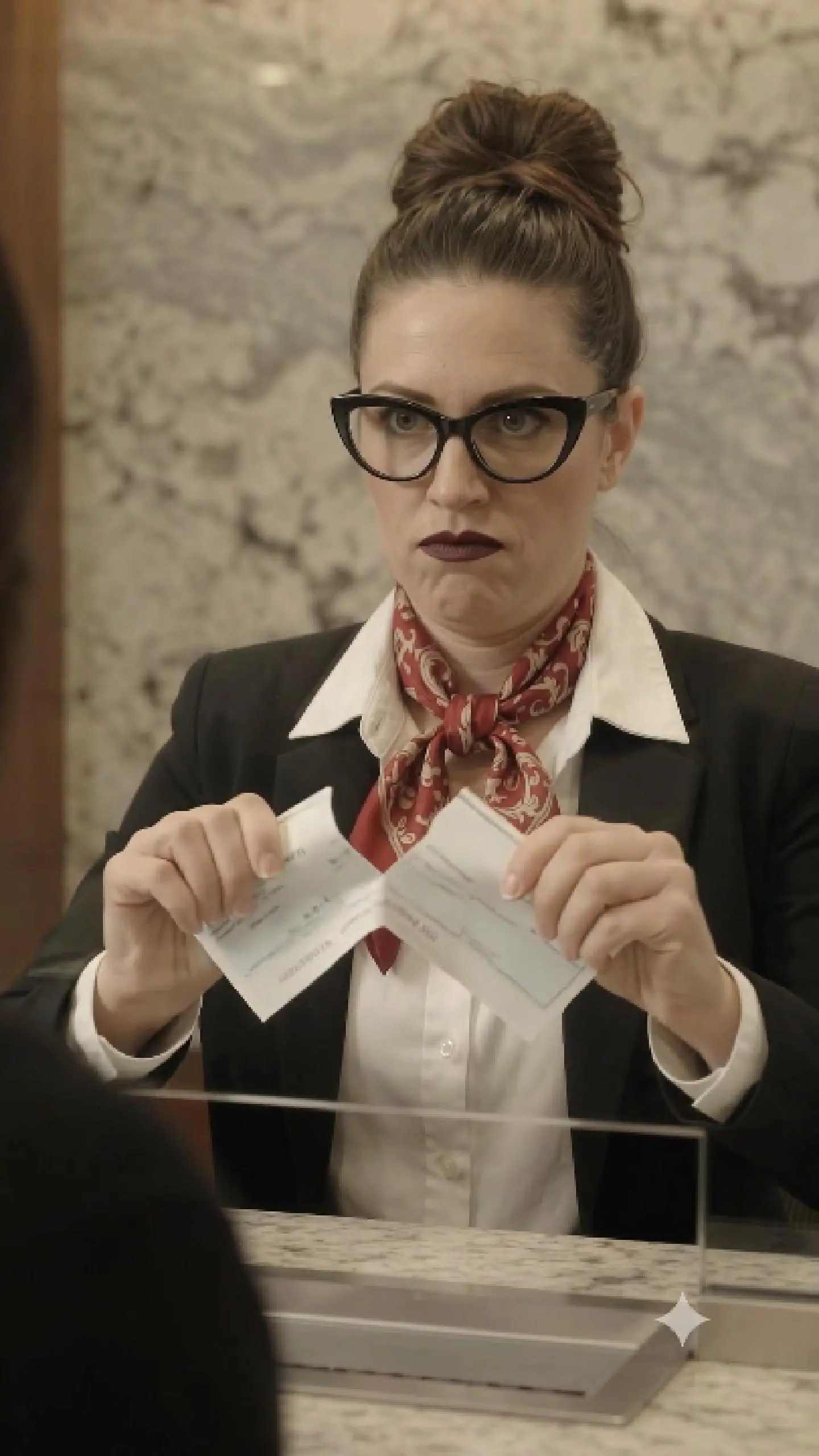 THE BANK LAUGHED AT HER CHECK — UNTIL THEY LEARNED WHO SHE REALLY WAS