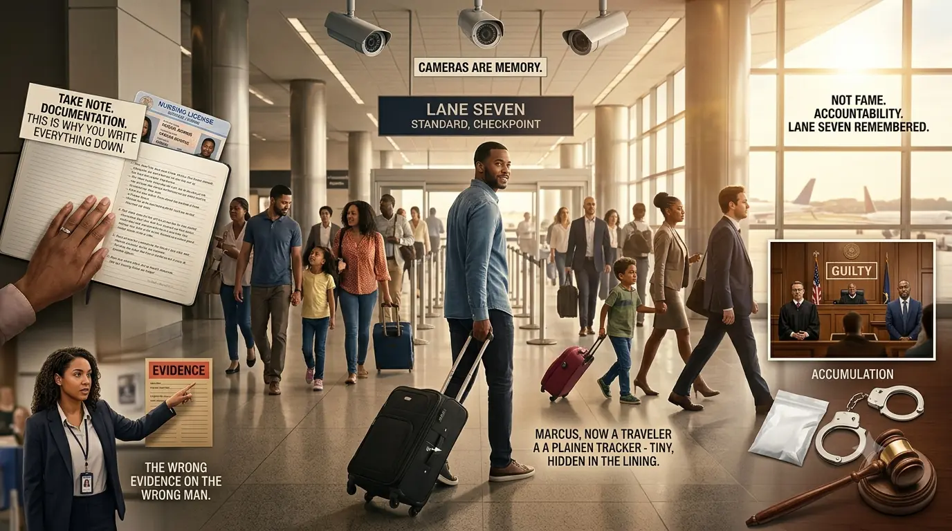 Airport Cops Planted Drugs in a Black FBI Agent’s Suitcase — Then He Asked Them to Handcuff Him on Camera