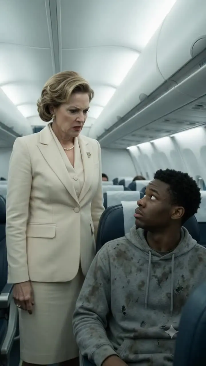 THE SEAT SHE THOUGHT SHE COULD STEAL