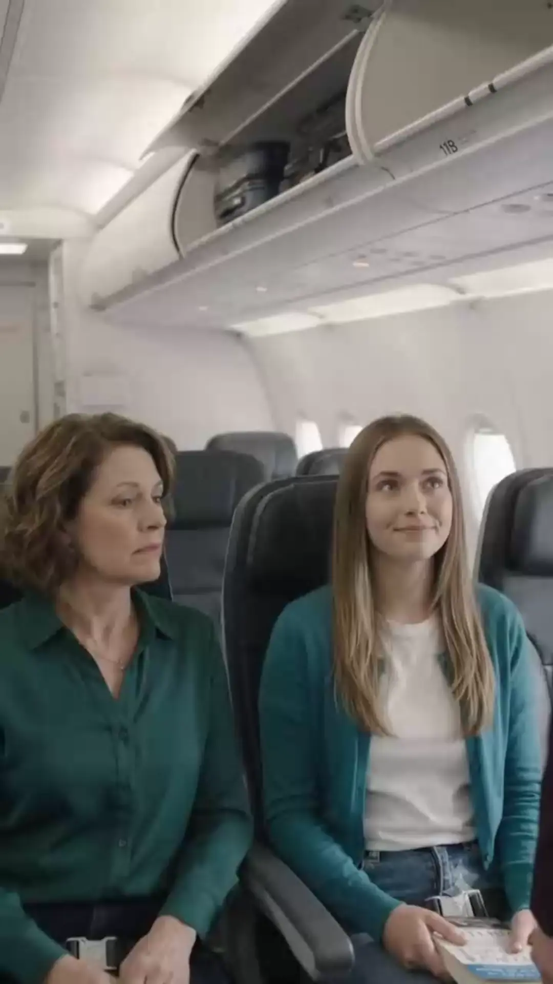 The Empty Seat Beside Her