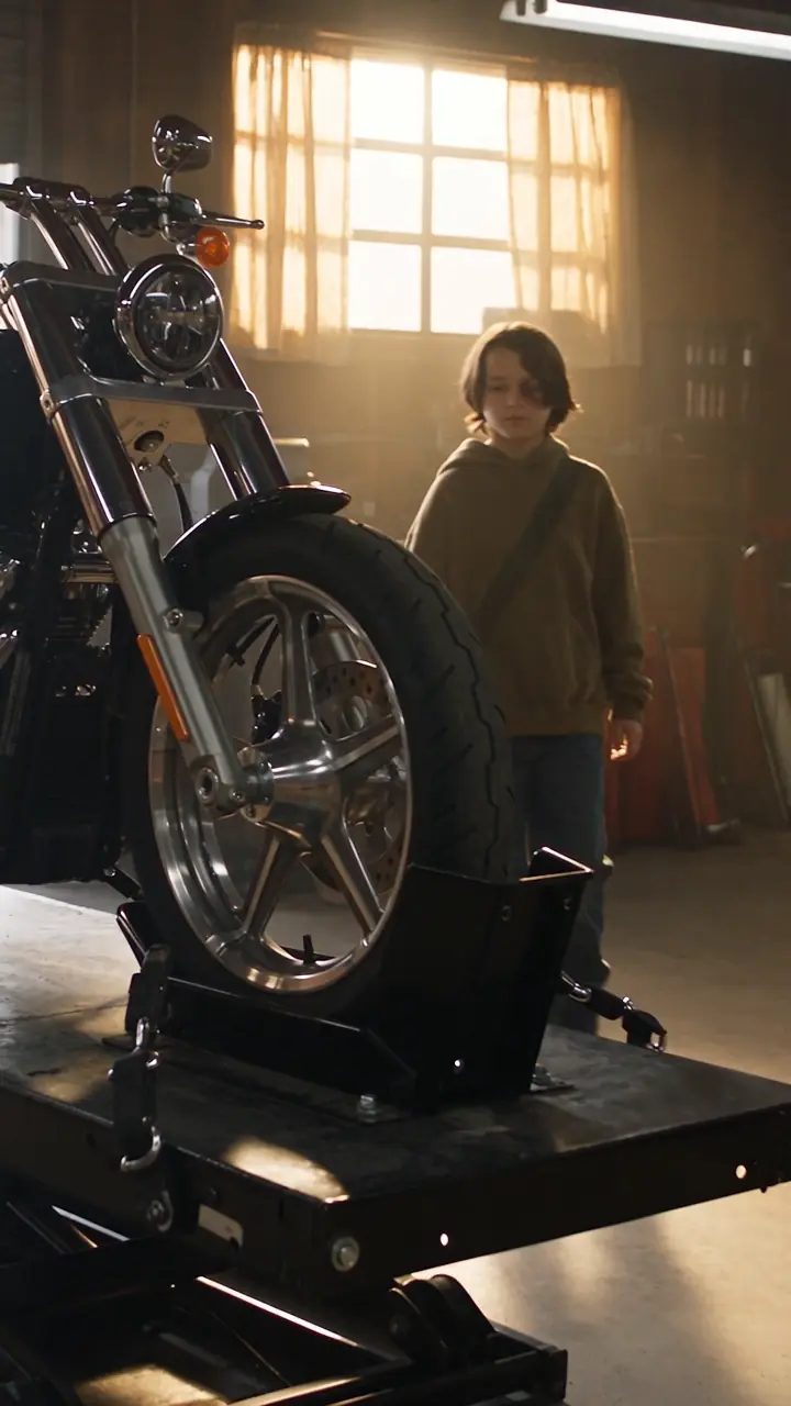 The Boy Who Fixed the Motorcycle Had Been Sleeping Behind a Diner. Then the Bikers Learned Why He Had Really Come to Cody.
